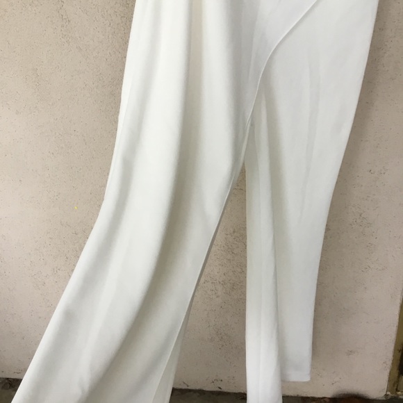 Lauren Ralph Lauren April one shoulder draped jumpsuit NWT - Picture 3 of 7